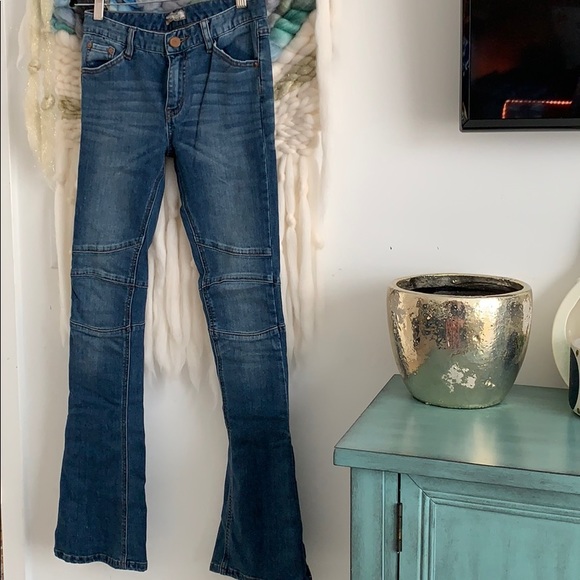 Free People Denim - Free People Sklar Flare Jeans